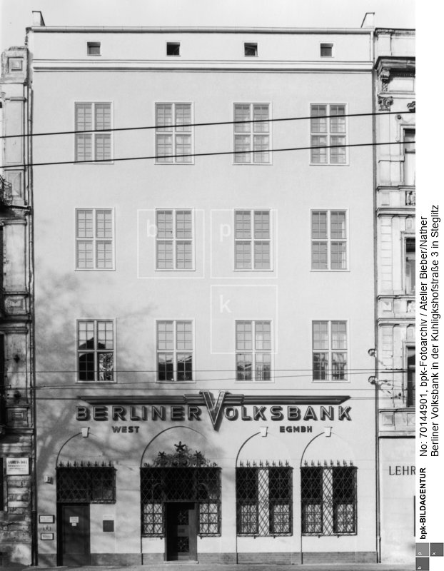 Aufnahmedatum: 19..02.1952<BR>Material/Technik: Foto<BR>Aufnahmeort: Berlin (West)<BR>Inventar-Nr.: Bb N65388 (a)<BR>