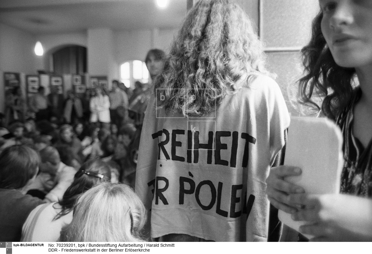 Aufnahmedatum: 1982<BR>Material/Technik: Foto<BR>Aufnahmeort: Berlin / DDR (Deutschland)<BR>Inventar-Nr.: 820631-01