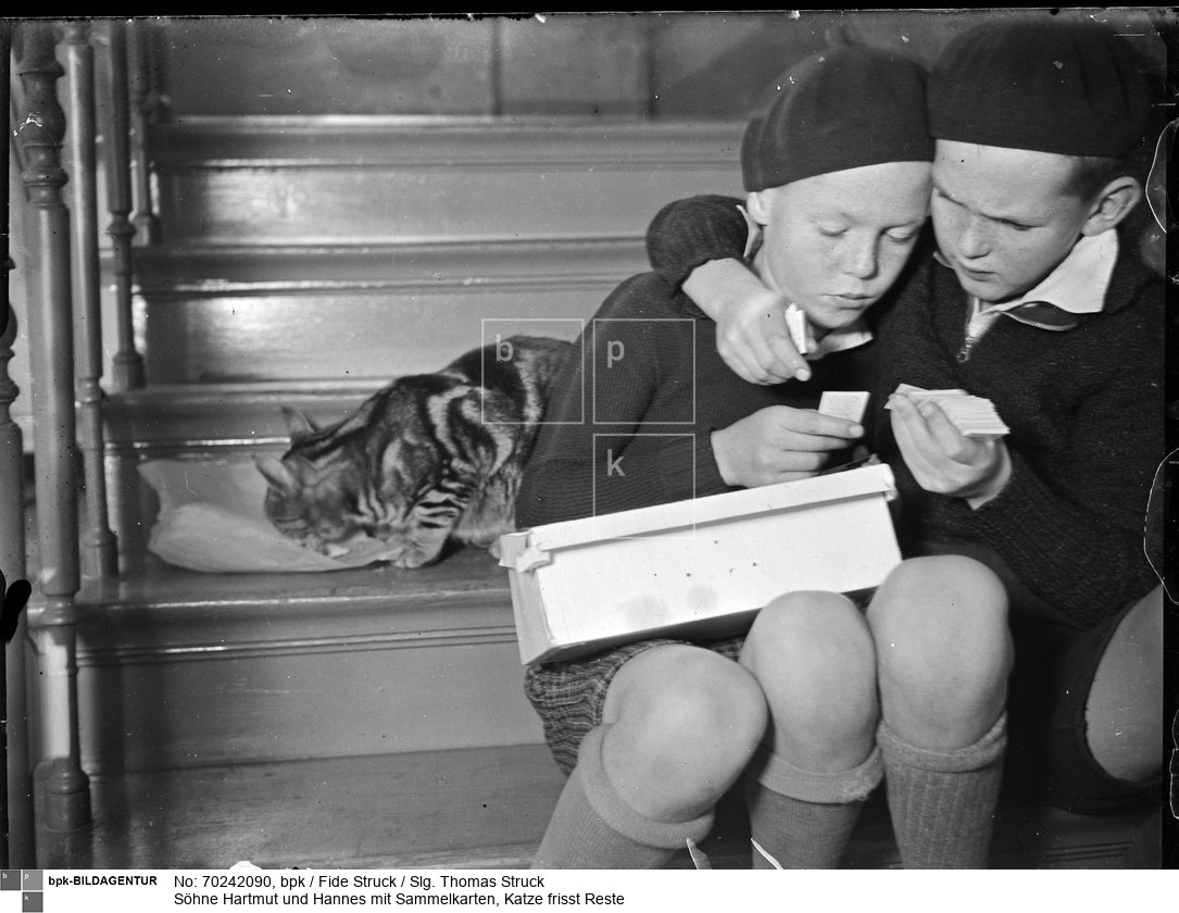 Aufnahmedatum: ca. 1932<BR>Material/Technik: Foto<BR>Aufnahmeort: Berlin, Friedrich-Wilhelm-Straße 8<BR>