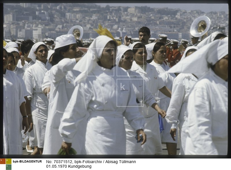 Aufnahmedatum: 01.05.1970<BR>Material/Technik: Foto / Farbdia<BR>Aufnahmeort: Algier / Algerien<BR>Inventar-Nr.: Tü_F70.05.03-21<BR>