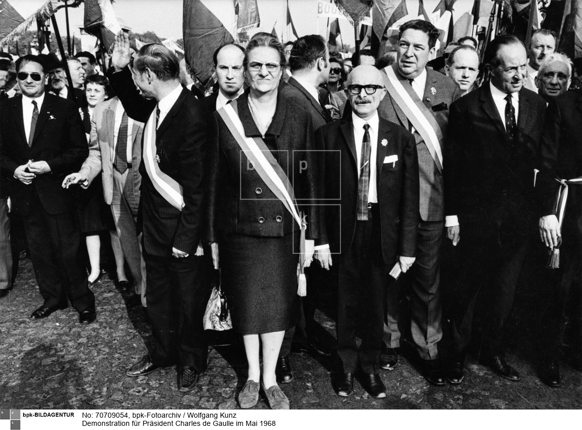 Wolfgang Kunz, Paris 1968