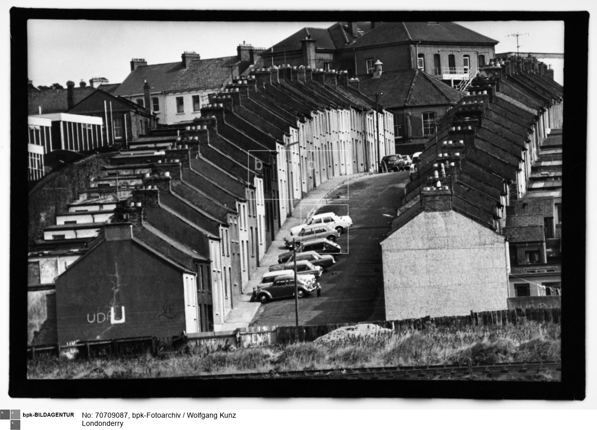 Wolfgang Kunz, Nordirland