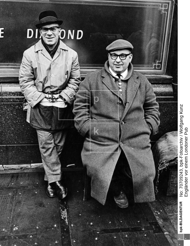 Aufnahmedatum: 1967<BR>Material/Technik: Foto / Vintageprint<BR>Aufnahmeort: England, London<BR>