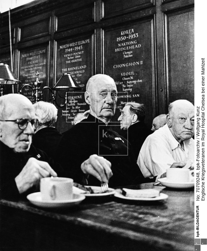 Aufnahmedatum: 1967<BR>Material/Technik: Foto / Vintageprint<BR>Aufnahmeort: England, London<BR>