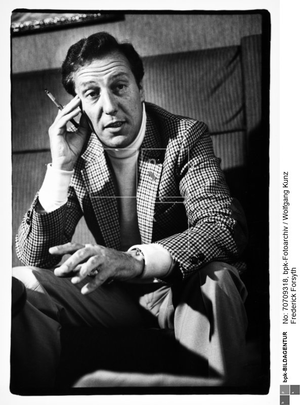 Britischer Schriftsteller<BR>Aufnahmedatum: 1980er Jahre<BR>Material/Technik: Foto / Vintageprint<BR>