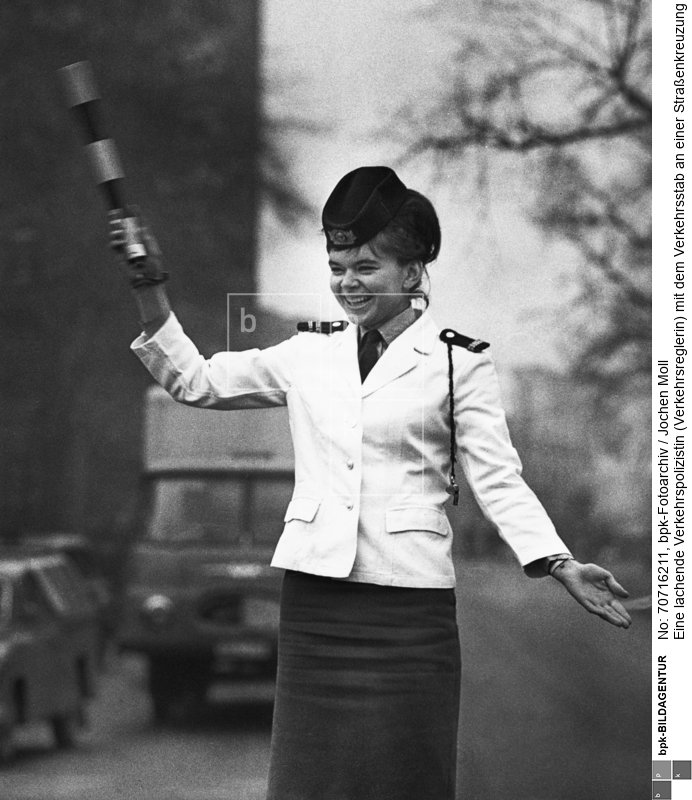 Jochen Moll, Berufstätige Frauen in der DDR, 1960er, 1970er Jahre 