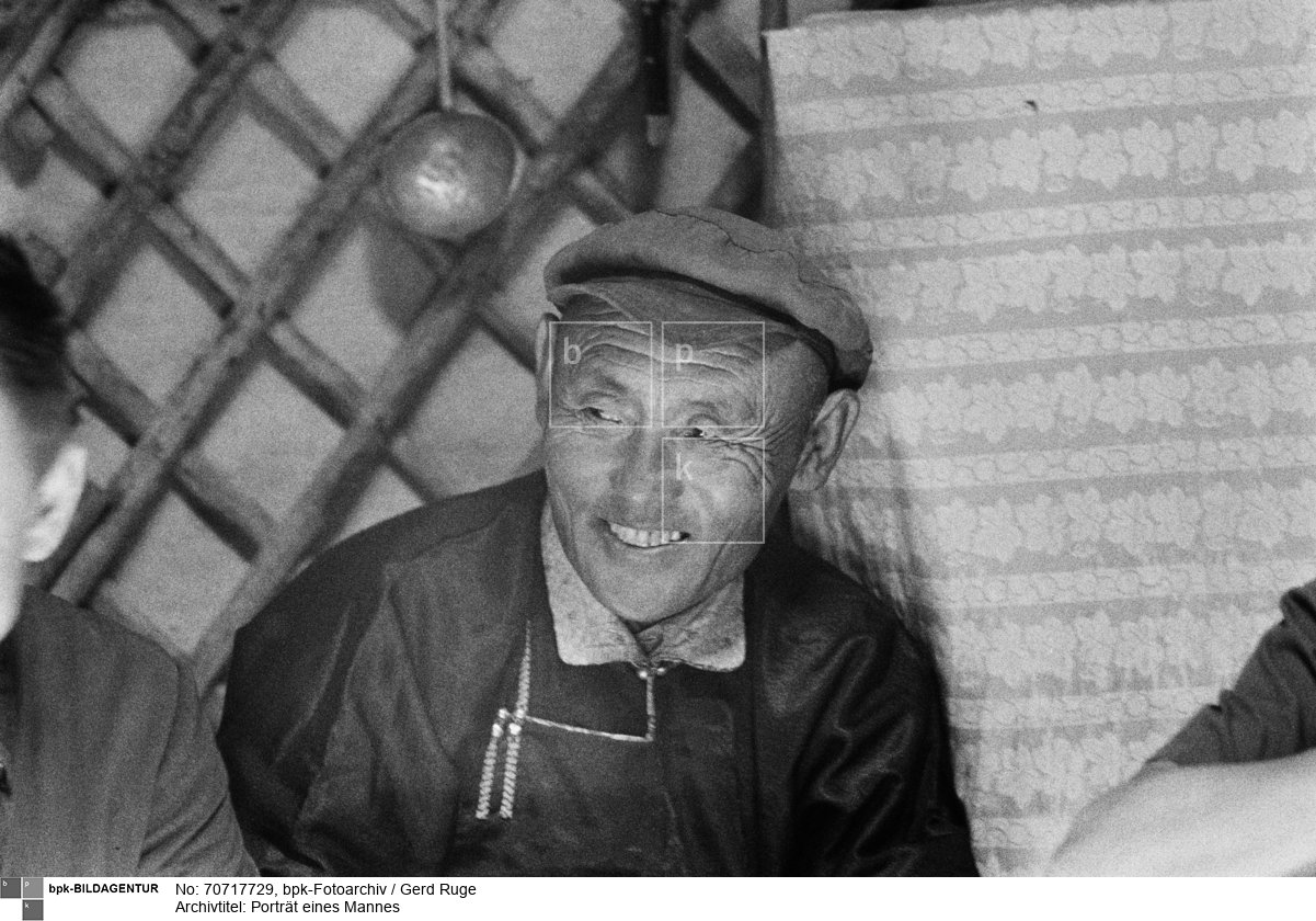 Gerd Ruge, Leben in China