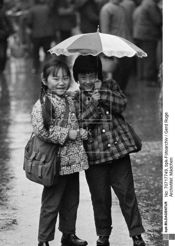 Aufnahmedatum: 1976<BR>Material/Technik: Foto<BR>Aufnahmeort: Volksrepublik China<BR>Inventar-Nr.: Ru 136-23A<BR>