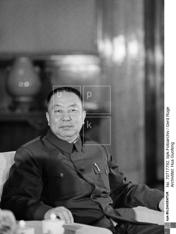 Gerd Ruge, China, Politik und Wirtschaft