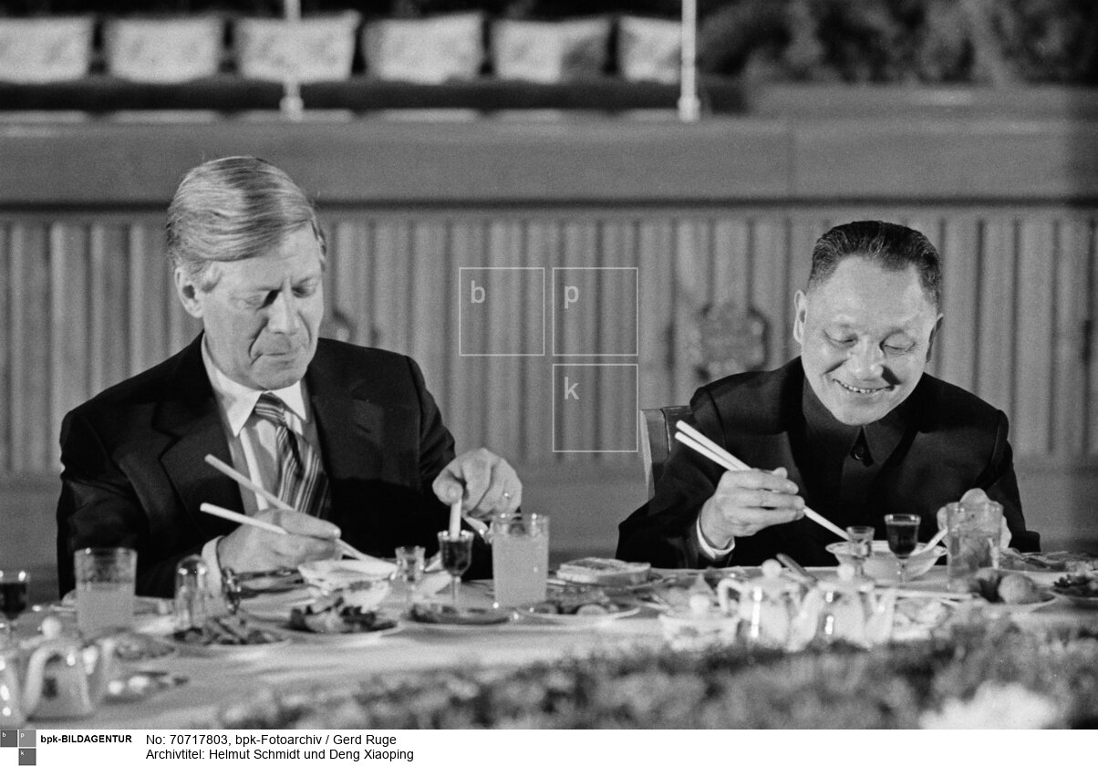Gerd Ruge, Westliche Politiker in China