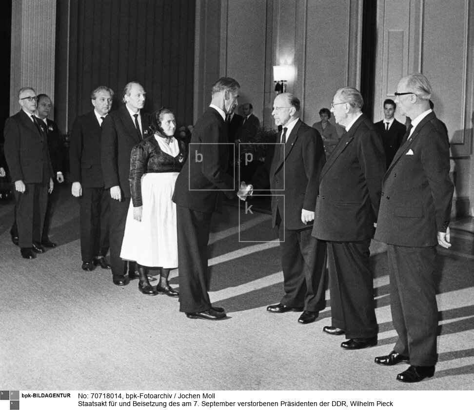 Jochen Moll, Johannes Dieckmann, DDR, 1950er, 1960er