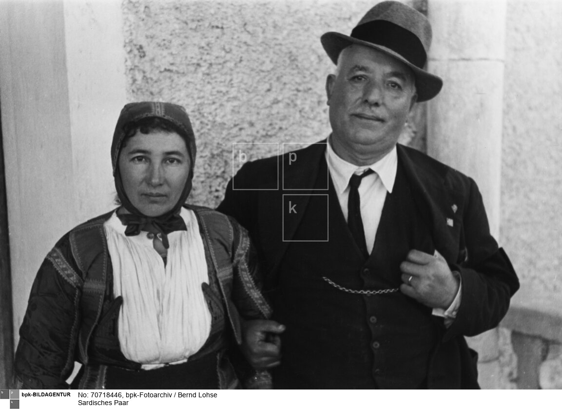 Bernd Lohse, Sardinien - Land und Leute