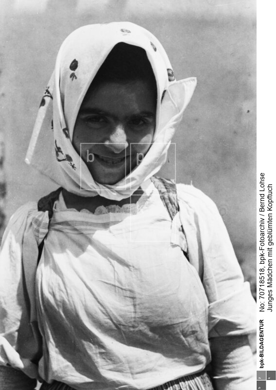 Aufnahmedatum: 1936<BR>Material/Technik: Foto / Vintage Print<BR>Aufnahmeort: Sardinien, Italien<BR>Inventar-Nr.: Lo X4/096-05<BR>