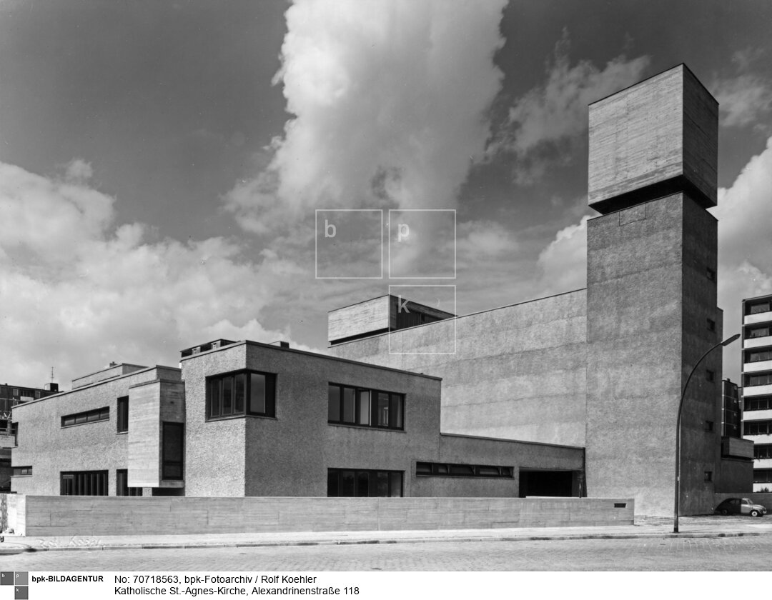 Rolf Koehler, Kirchen in West-Berlin
