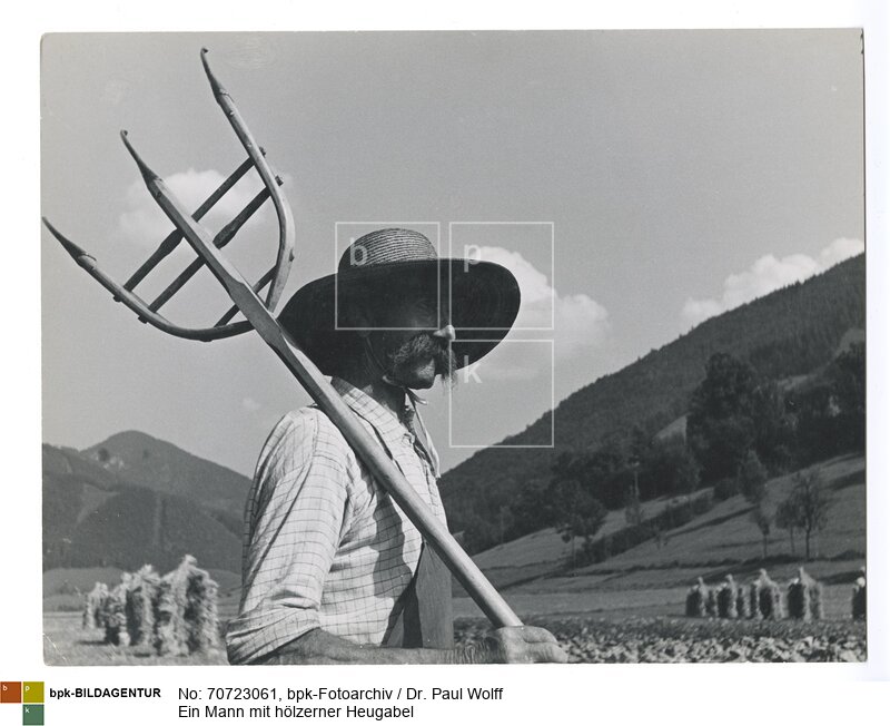 Aufnahmedatum: 1930-1941<BR>Material/Technik: Foto / Vintage Print<BR>Aufnahmeort: Steiertal, Österreich<BR>