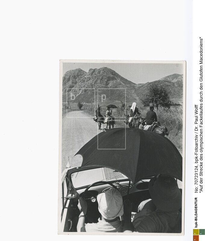 Aufnahmedatum: 23.07.1936<BR>Material/Technik: Foto / Vintage Print<BR>