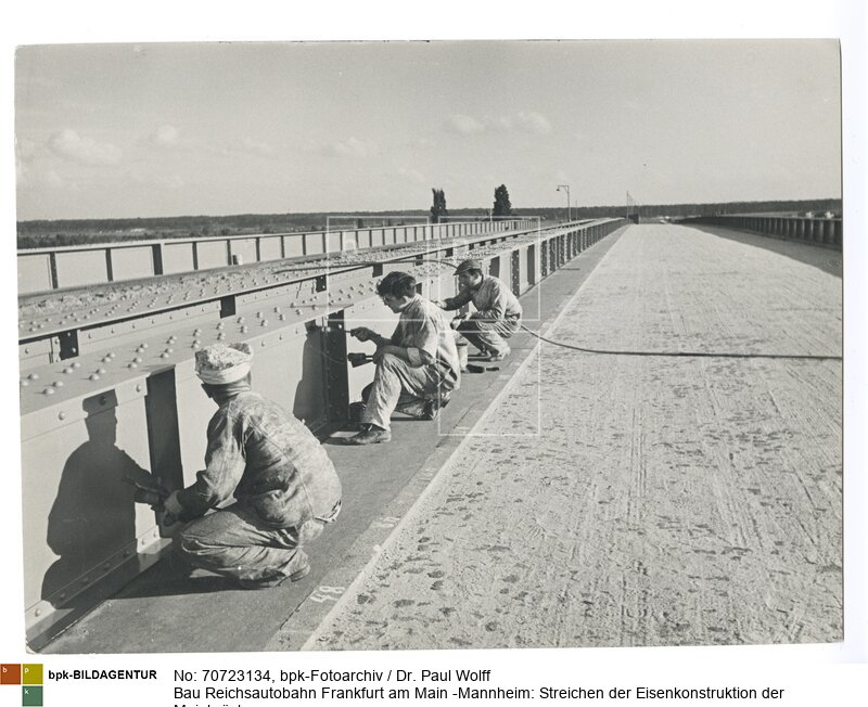 Blick von Norden nach Süden<BR>Aufnahmedatum: 23.09.1935<BR>Material/Technik: Foto / Vintage Print<BR>