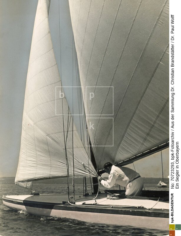 Aufnahmedatum: 1930-1950<BR>Material/Technik: Foto / Vintage Print<BR>Aufnahmeort: Oberbayern, Deutschland<BR>