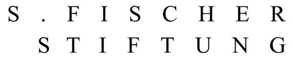 Logo S. Fischer Stiftung
