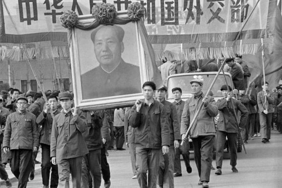 Trauer um Mao Zedong