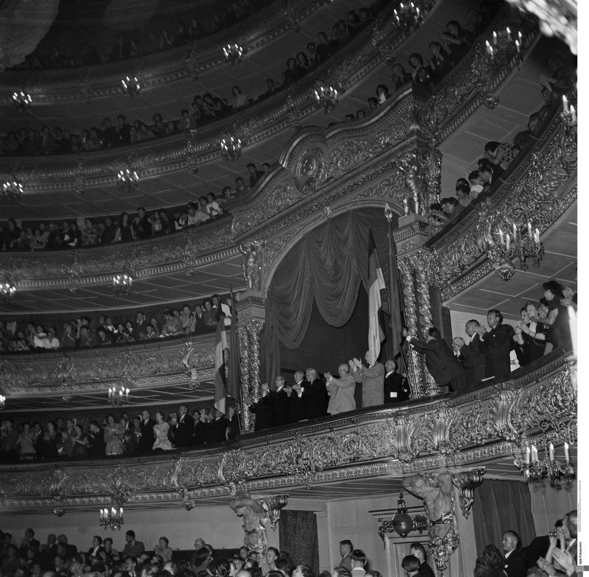 Staatsbesuch von Bundeskanzler Adenauer in Moskau vom 8.-14. September 1955