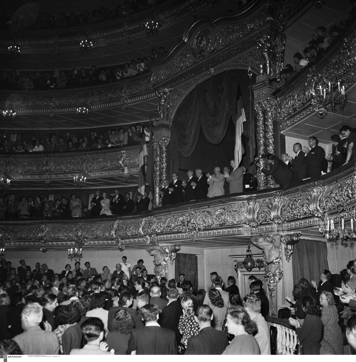 Staatsbesuch von Bundeskanzler Adenauer in Moskau vom 8.-14. September 1955