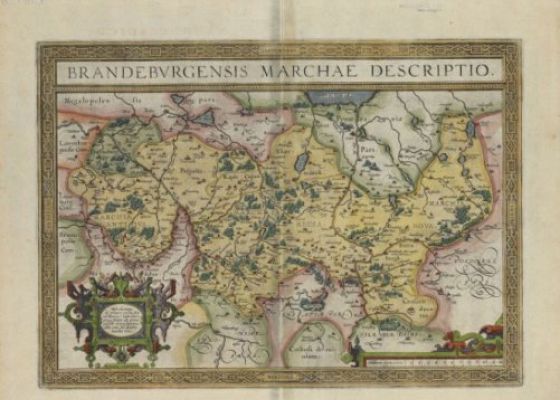 Historische Karte