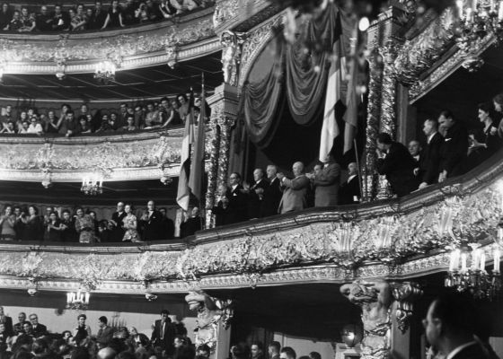 Staatsbesuch von Bundeskanzler Adenauer in Moskau vom 8.-14. September 1955.