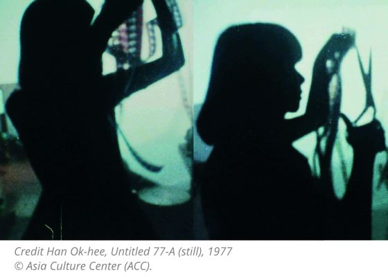 Credit Han Ok-hee, Untitled 77-A (still), 1977 © Asia Culture Center (ACC)