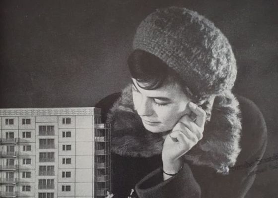 Titelbild der Bauzeitung 1960/4